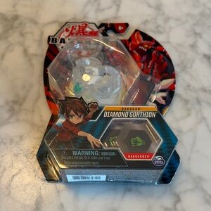 Bakugan Battle Planet Diamond Gorthion Toy New in Box